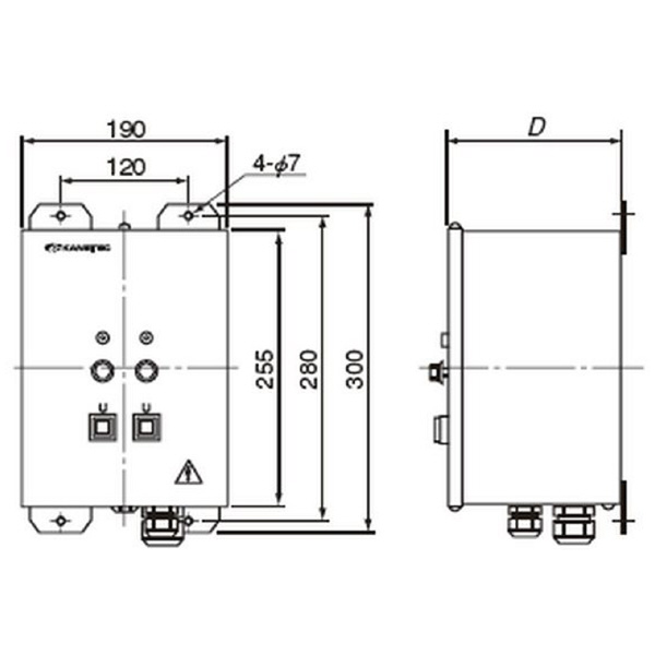 カネテック（株） チャックマスター EPS チャックマスター EPS-D2100A