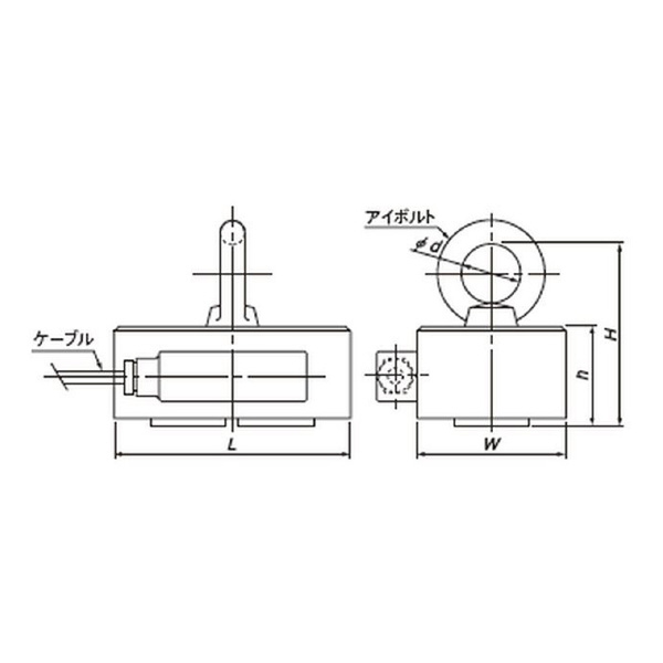 カネテック（株） 永電磁リフマ LEP 永電磁リフマ LEP-Q502