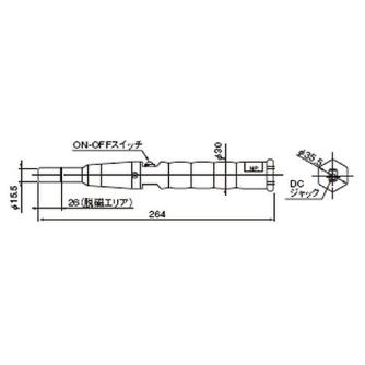 カネテック（株） 脱磁器 KMDP 脱磁器 KMDP-16A