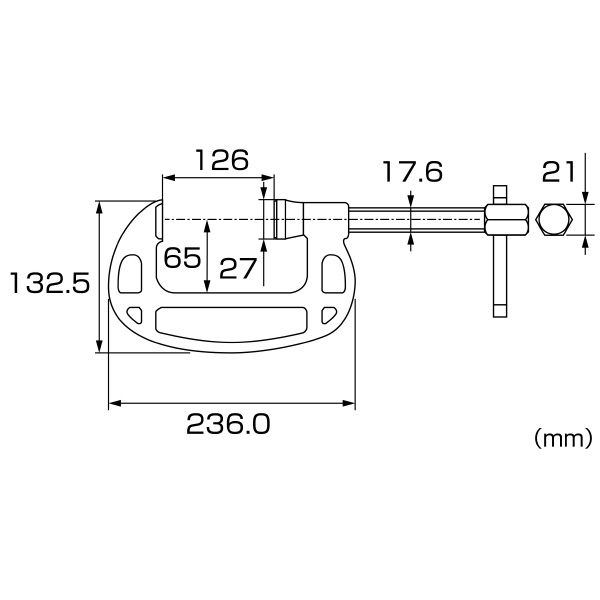 （株）ロブテックス シャコ万力 B シャコ万力 B125V