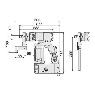 ＴＯＮＥ（株） ナットランナー(シンプルトルコン GSTタイプ) GST シンプルトルコン GST31T