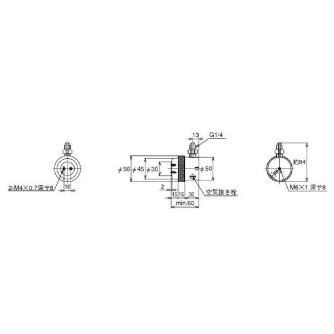 （株）ＴＡＩＹＯ ニューマーロック 締付金具 LHC ニューマーロック　締付金具 LHC