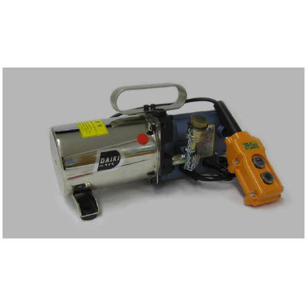 （株）ダイキ 超小型電動油圧ポンプ DP 超小型電動油圧ポンプ DP-35RH-1MB