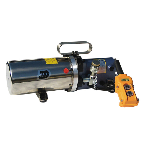 （株）ダイキ 超小型電動油圧ポンプ DP 超小型電動油圧ポンプ DP-35RH-1MBL