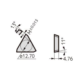 住友電気工業（株） カッタチップ TPCH カッタチップ TPCH43R ACZ310