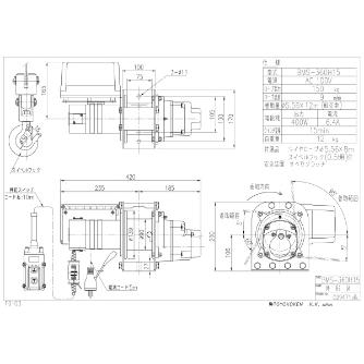 トーヨーコーケン（株） バッテリーマイティ BMS バッテリーマイティ（ＡＣ１００Ｖ） BMS-360H15