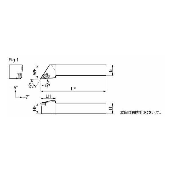 住友電気工業（株） SEC－外径バイト ホルダ PDJN ＳＥＣ－外径バイト　ホルダ PDJNL2525M11