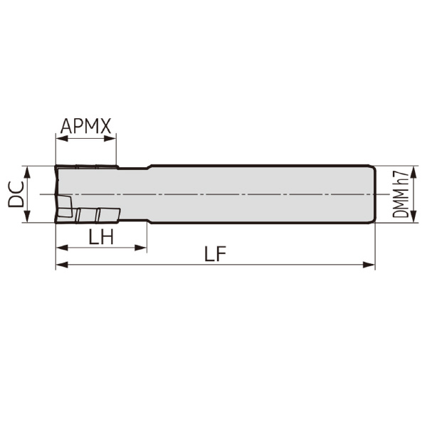 住友電気工業（株） SEC－ウェーブ多機能 エンドミル WMM-E ＳＥＣ－ウェーブ多機能　エンドミル WMM2030E