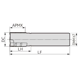 住友電気工業（株） SEC－ウェーブ多機能 エンドミル WMM-E ＳＥＣ－ウェーブ多機能　エンドミル WMM3033E