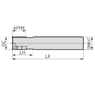 住友電気工業（株） SEC－ウェーブ多機能 エンドミル WMM-EL ＳＥＣ－ウェーブ多機能　エンドミル WMM2026EL