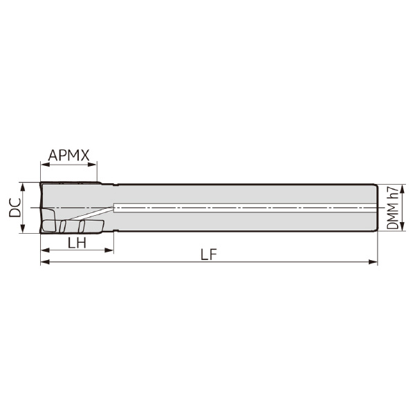 住友電気工業（株） SEC－ウェーブ多機能 エンドミル WMM-ELH ＳＥＣ－ウェーブ多機能　エンドミル WMM3033ELH