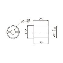 （株）マグネスケール セットブッシュ DZ811