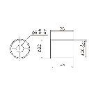 （株）マグネスケール セットブッシュ DZ811