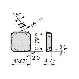 住友電気工業（株） カッタチップ SPCH-R カッタチップ SPCH53TL-R ACZ330
