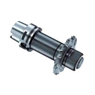 （株）日研工作所 サイドカッタアーバ HSK-SCA サイドカッタアーバ HSK63A-SCA27-90