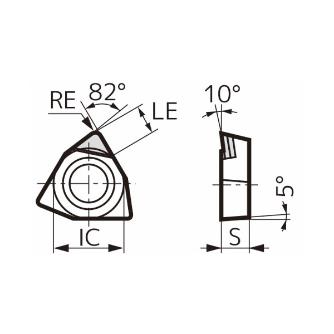 住友電気工業（株） スミダイヤ スローアウェイチップ WBMT-L スミダイヤ　スローアウェイチップ WBMT060104L DA2200