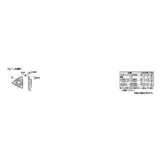 住友電気工業（株） SEC－溝入れバイト インサート TGAR-R ＳＥＣ－溝入れバイト　インサート TGAR4050R H1