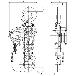 象印チェンブロック（株） 小型軽量チェーンブロック C21 懸垂式チェーンブロック C21-5-3M (C21-05030)