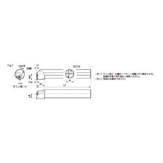 住友電気工業（株） SEC－溝入れバイト ホルダ GWCI ＳＥＣ－溝入れバイト　ホルダ GWCIR325