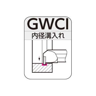 住友電気工業（株） SEC－溝入れバイト ホルダ GWCI ＳＥＣ－溝入れバイト　ホルダ GWCIL325