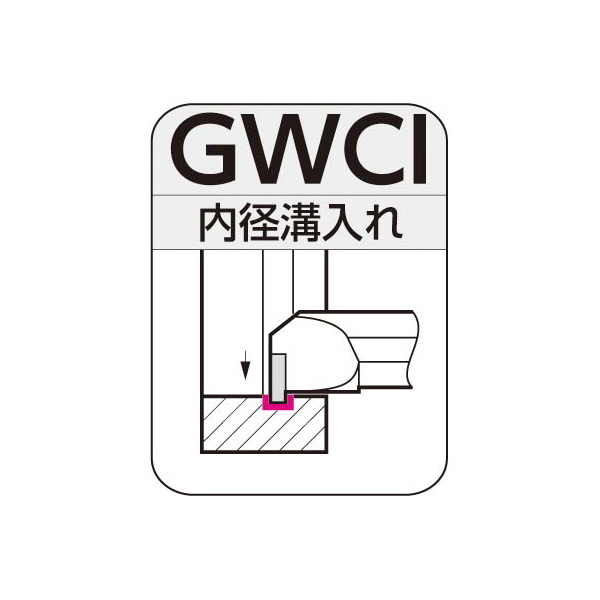 住友電気工業（株） SEC－溝入れバイト ホルダ GWCI ＳＥＣ－溝入れバイト　ホルダ GWCIL325