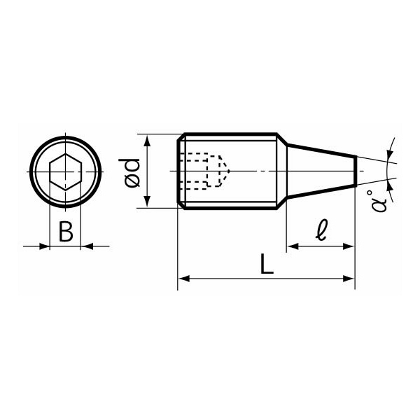 住友電気工業（株） セットスクリュー BTT セットスクリュー BTT0407