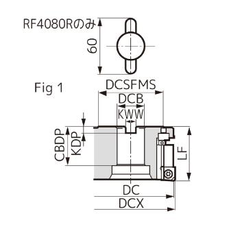 住友電気工業（株） アルミニウム合金用高速カッタ RF-R アルミニウム合金用高速カッタ RF4125R