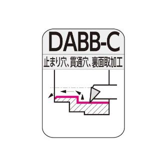 住友電気工業（株） スミダイヤ 小径ボーリングバイト DABB スミダイヤ　小径ボーリングバイト DABB035CR DA2200