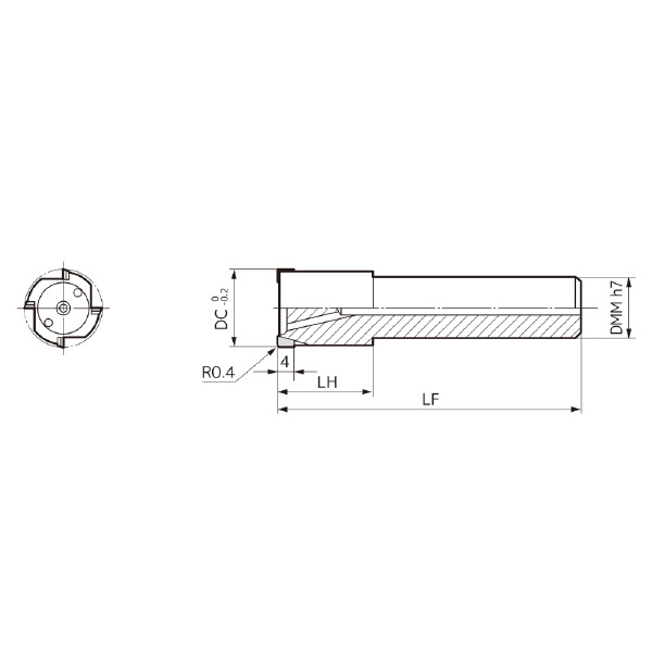 住友電気工業（株） スミダイヤエンドミル DFE スミダイヤエンドミル DFE4200GS DA2200