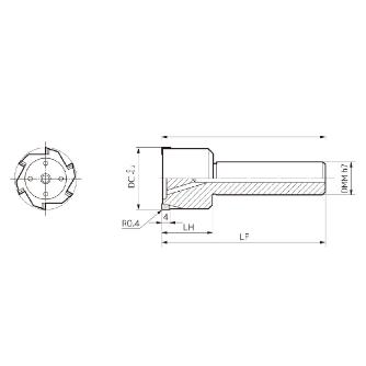 住友電気工業（株） スミダイヤエンドミル DFE スミダイヤエンドミル DFE6300GS DA2200