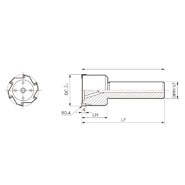 住友電気工業（株） スミダイヤエンドミル DFE スミダイヤエンドミル DFE6300GS DA2200