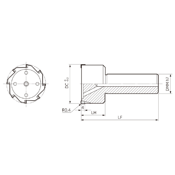 住友電気工業（株） スミダイヤエンドミル DFE スミダイヤエンドミル DFE8400GS DA2200