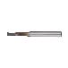 日進工具（株） ダイヤモンドコーティング2枚刃ロングネックエンドミル DCHR230 ダイヤモンドコート２枚刃ロングネックＥＭ DCHR230 1X6