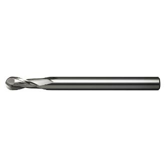 日進工具（株） アルミ加工用ボールエンドミル ALB225 アルミ加工用ボールエンドミル ALB225 R0.5X0.75X5