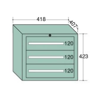 大阪製罐（株） ミゼットキャビネット M6 ミゼットキャビネット M6-3G