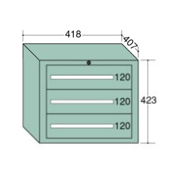 大阪製罐（株） ミゼットキャビネット M6 ミゼットキャビネット M6-3G