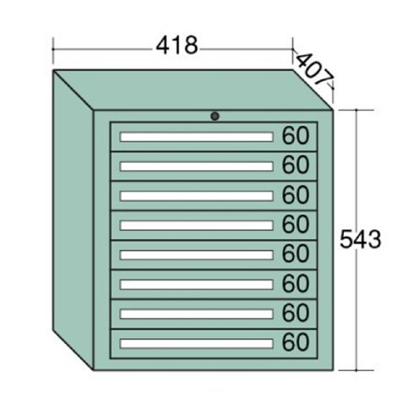 大阪製罐（株） ミゼットキャビネット M8 ミゼットキャビネット M8-3G