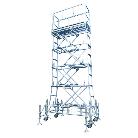 長谷川工業（株） 高所作業台 のび～る TSE