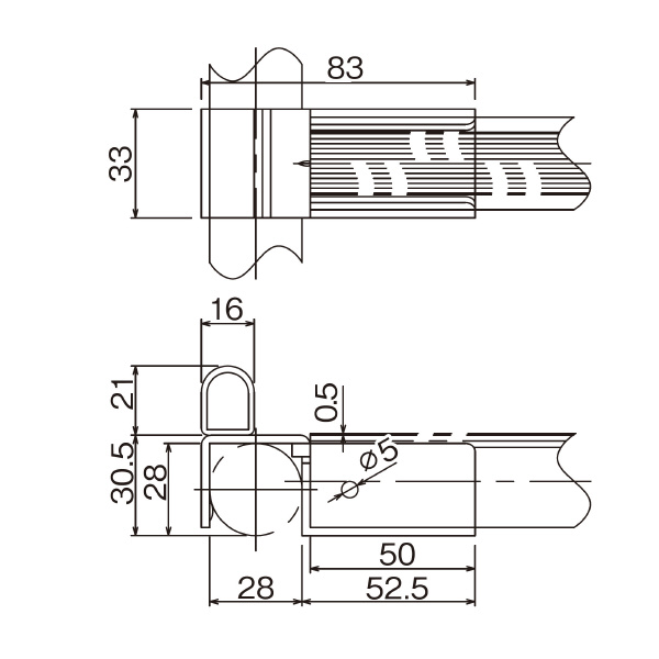 ＴＭＥＨジャパン（株） スライドサポート GS スライドサポート GS-B-1