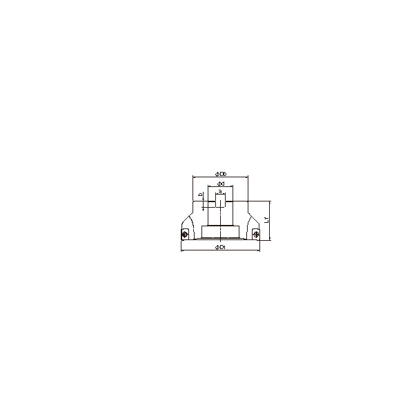 オーエスジー（株） PHOENIX 丸駒カッタ ボアタイプ PRC 丸駒カッタ／ＰＨＯＥＮＩＸ PRC12R050M22-5