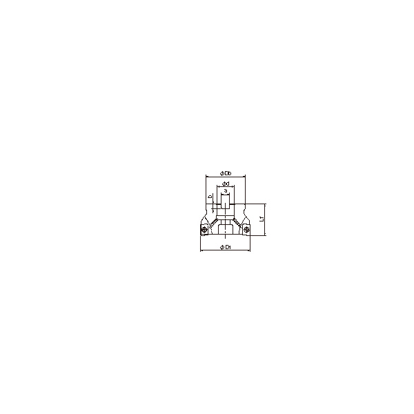 オーエスジー（株） PHOENIX 丸駒カッタ ボアタイプ PRC 丸駒カッタ／ＰＨＯＥＮＩＸ PRC16R050M22-3