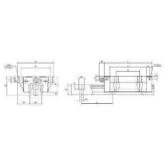 ＴＨＫ（株） LMガイド用ブロック SHS ＬＭガイド用ブロック SHS15C1SS(GK) BLOCK