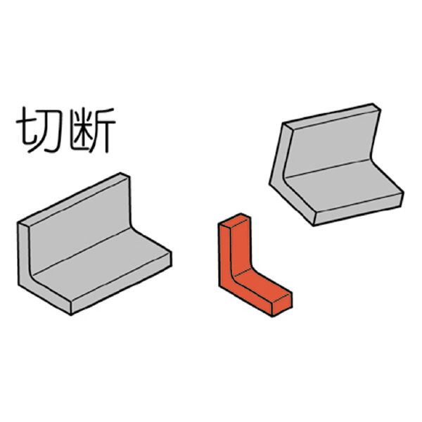 育良精機（株） アングルコンポ用カッター IS-A50C アングルコンポ用カッター IS-A50C