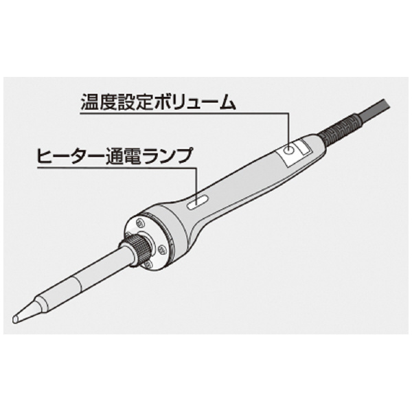 太洋電機産業（株） セラミックはんだこて PX セラミックはんだこて PX-401