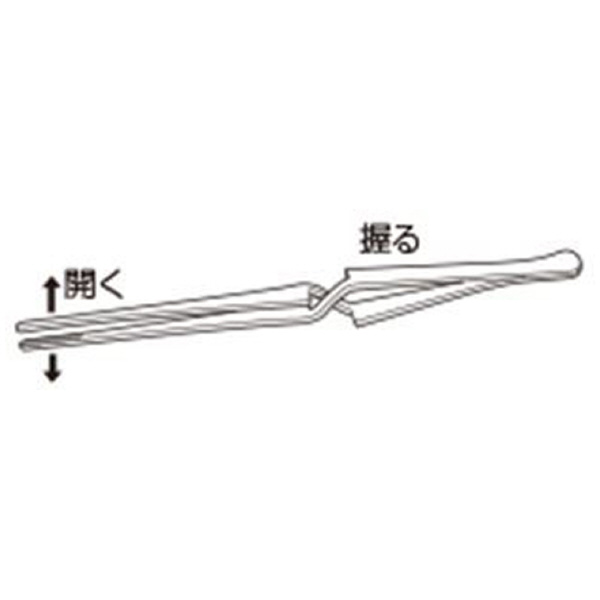 太洋電機産業（株） 逆作用ピンセット TS 逆作用ピンセット TS-16