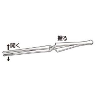 太洋電機産業（株） 逆作用ピンセット TS 逆作用ピンセット TS-17
