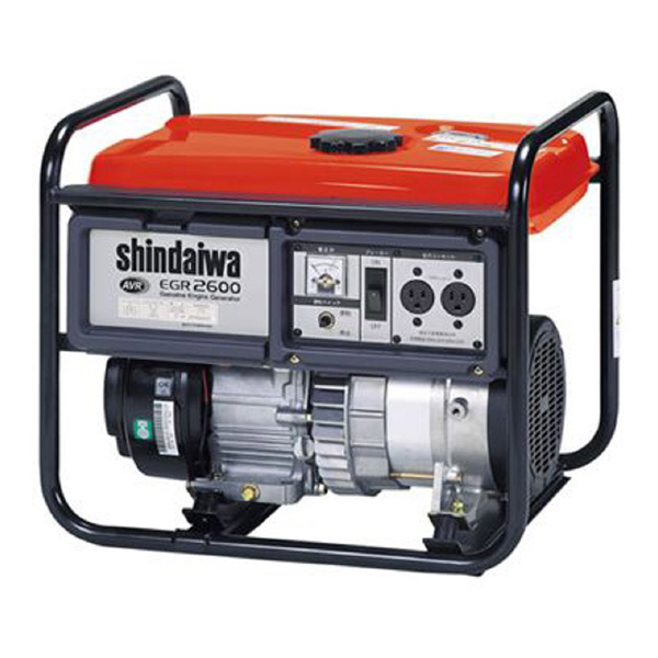 やまびこジャパン（株） ガソリン発電機(50HZ) EGR ガソリン発電機（５０ＨＺ） EGR2600-A