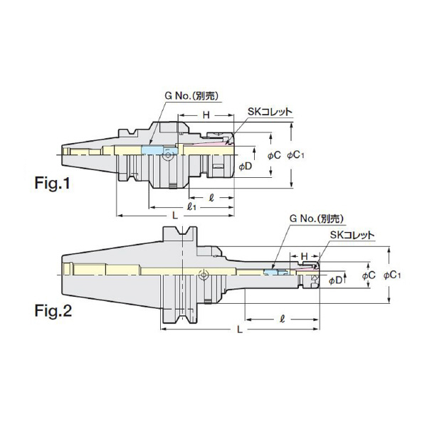 （株）日研工作所 ゼロフィット型スリムチャック NBT-SZF ゼロフィット型スリムチャック NBT30-SZF10C-90