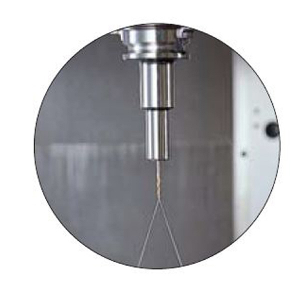 （株）日研工作所 ミニミニチャック/フランジスルー NBT-MMC ミニミニチャック／フランジスルー NBT50-MMC12F-135