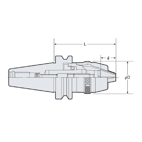 （株）日研工作所 NC用ドリルチャック NBT-NPU ＮＣ用ドリルチャック NBT40-NPU8-110